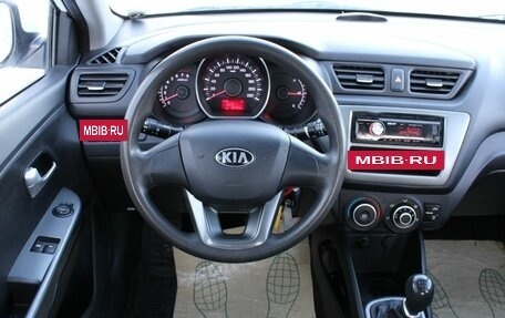 KIA Rio III рестайлинг, 2014 год, 840 000 рублей, 17 фотография