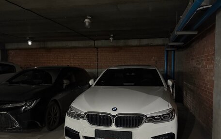 BMW 5 серия, 2019 год, 5 100 000 рублей, 10 фотография