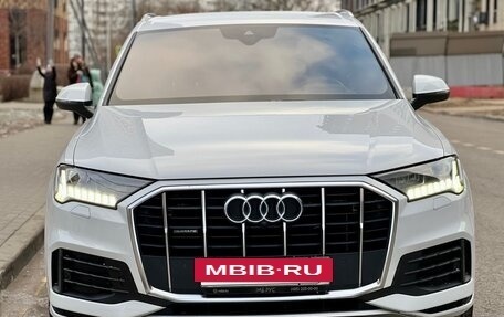 Audi Q7, 2020 год, 6 249 000 рублей, 3 фотография