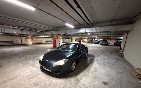 Hyundai Coupe II рестайлинг, 2007 год, 960 000 рублей, 10 фотография