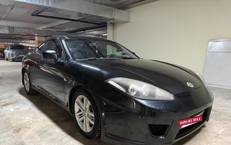 Hyundai Coupe II рестайлинг, 2007 год, 960 000 рублей, 3 фотография