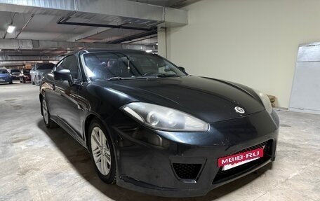 Hyundai Coupe II рестайлинг, 2007 год, 960 000 рублей, 4 фотография