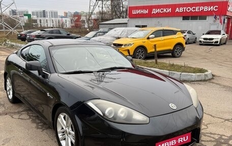 Hyundai Coupe II рестайлинг, 2007 год, 960 000 рублей, 14 фотография