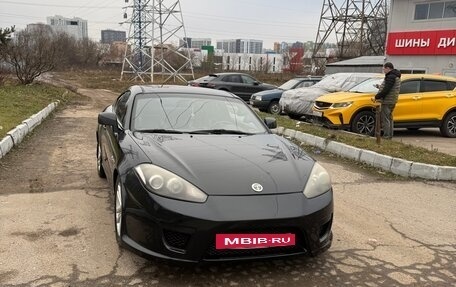 Hyundai Coupe II рестайлинг, 2007 год, 960 000 рублей, 15 фотография