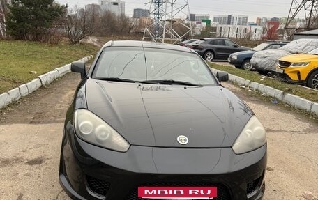 Hyundai Coupe II рестайлинг, 2007 год, 960 000 рублей, 13 фотография