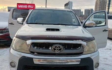 Toyota Hilux VII, 2010 год, 1 450 000 рублей, 1 фотография