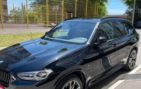 BMW X3, 2021 год, 6 200 000 рублей, 1 фотография