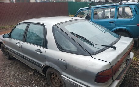 Mitsubishi Galant VIII, 1991 год, 90 000 рублей, 7 фотография