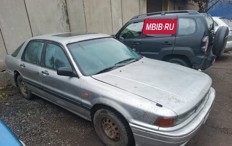 Mitsubishi Galant VIII, 1991 год, 90 000 рублей, 3 фотография
