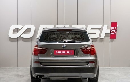 BMW X3, 2013 год, 2 139 000 рублей, 4 фотография