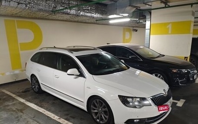 Skoda Superb III рестайлинг, 2013 год, 1 500 000 рублей, 1 фотография
