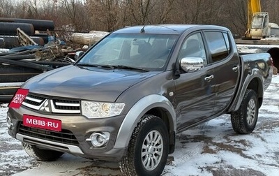 Mitsubishi L200 IV рестайлинг, 2013 год, 1 525 000 рублей, 1 фотография