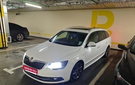 Skoda Superb III рестайлинг, 2013 год, 1 500 000 рублей, 2 фотография