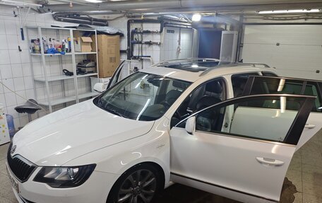 Skoda Superb III рестайлинг, 2013 год, 1 500 000 рублей, 5 фотография