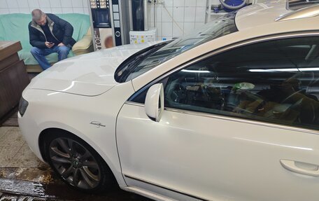 Skoda Superb III рестайлинг, 2013 год, 1 500 000 рублей, 22 фотография