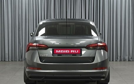 Skoda Rapid II, 2021 год, 1 514 000 рублей, 4 фотография