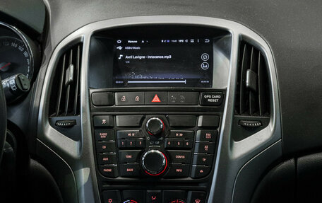 Opel Astra J, 2013 год, 747 000 рублей, 11 фотография