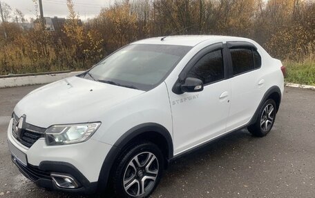 Renault Logan II, 2019 год, 2 фотография