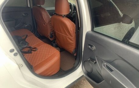 Renault Logan II, 2019 год, 10 фотография