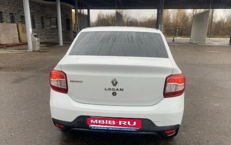 Renault Logan II, 2019 год, 6 фотография