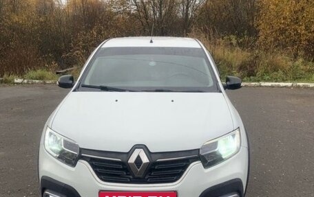 Renault Logan II, 2019 год, 1 фотография