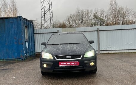 Ford Focus II рестайлинг, 2006 год, 1 фотография