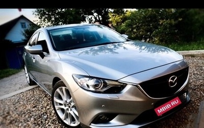 Mazda 6, 2013 год, 1 450 000 рублей, 1 фотография