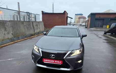 Lexus ES VII, 2013 год, 2 700 000 рублей, 5 фотография