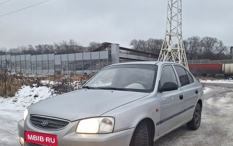 Hyundai Accent II, 2005 год, 269 000 рублей, 1 фотография