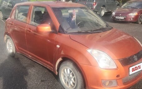 Suzuki Swift III, 2008 год, 490 000 рублей, 3 фотография