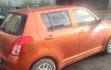 Suzuki Swift III, 2008 год, 490 000 рублей, 5 фотография