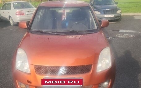 Suzuki Swift III, 2008 год, 490 000 рублей, 2 фотография