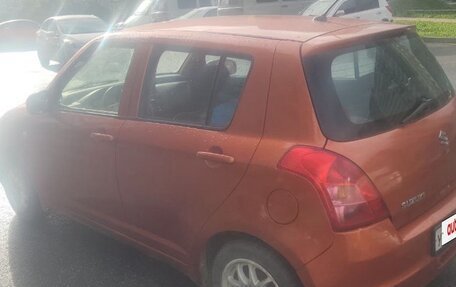 Suzuki Swift III, 2008 год, 490 000 рублей, 7 фотография