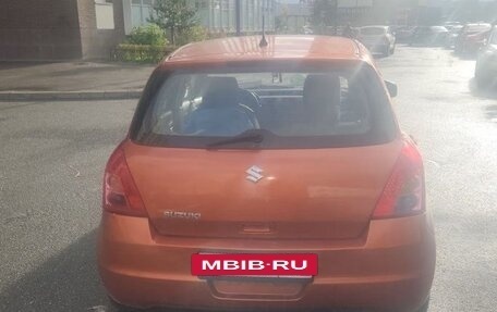 Suzuki Swift III, 2008 год, 490 000 рублей, 6 фотография