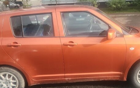 Suzuki Swift III, 2008 год, 490 000 рублей, 10 фотография