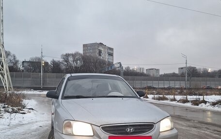 Hyundai Accent II, 2005 год, 269 000 рублей, 2 фотография