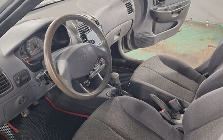 Hyundai Accent II, 2005 год, 269 000 рублей, 16 фотография