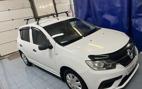 Renault Sandero II рестайлинг, 2019 год, 600 000 рублей, 3 фотография