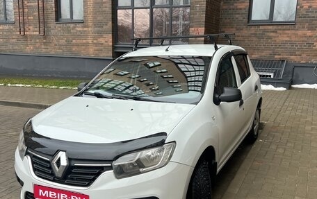 Renault Sandero II рестайлинг, 2019 год, 600 000 рублей, 1 фотография