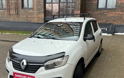 Renault Sandero II рестайлинг, 2019 год, 600 000 рублей, 1 фотография