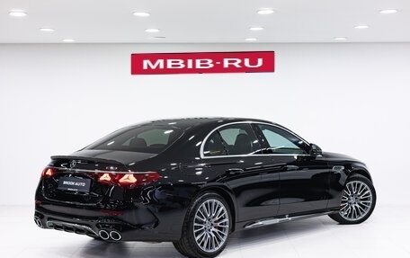 Mercedes-Benz E-Класс AMG, 2024 год, 14 290 000 рублей, 4 фотография