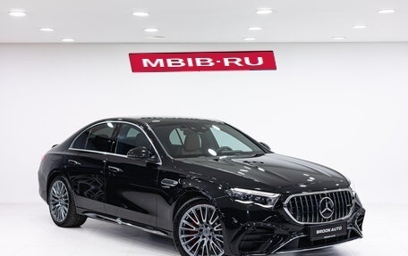 Mercedes-Benz E-Класс AMG, 2024 год, 14 290 000 рублей, 3 фотография