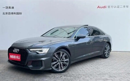 Audi A6, 2022 год, 6 500 000 рублей, 4 фотография