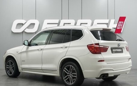 BMW X3, 2012 год, 1 590 000 рублей, 2 фотография