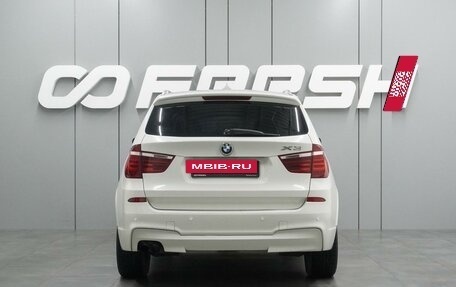 BMW X3, 2012 год, 1 590 000 рублей, 4 фотография