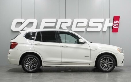 BMW X3, 2012 год, 1 590 000 рублей, 5 фотография