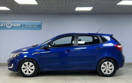 KIA Rio III рестайлинг, 2012 год, 812 000 рублей, 4 фотография