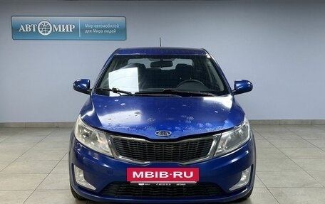KIA Rio III рестайлинг, 2012 год, 812 000 рублей, 2 фотография