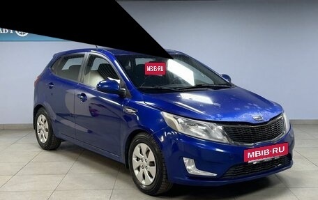 KIA Rio III рестайлинг, 2012 год, 812 000 рублей, 3 фотография