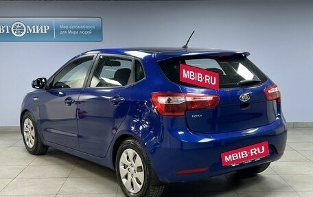 KIA Rio III рестайлинг, 2012 год, 812 000 рублей, 5 фотография